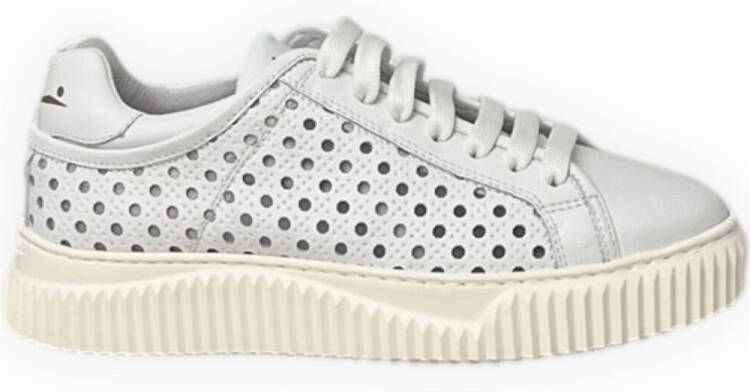 Voile blanche Sneakers 201830203 0N01