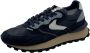 Voile blanche Leather and fabric sneakers Qwark Hype MAN Blue Heren - Thumbnail 2