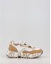 Voile blanche Low-Top Sneakers Leather Sneakers With Chunky Sole in wit - Thumbnail 2