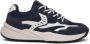 Voile Blanche Suède en Stoffen Sneakers - Thumbnail 2