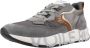 Voile blanche Grijze Club01 Sneakers in Leer Nylon Gray Heren - Thumbnail 15