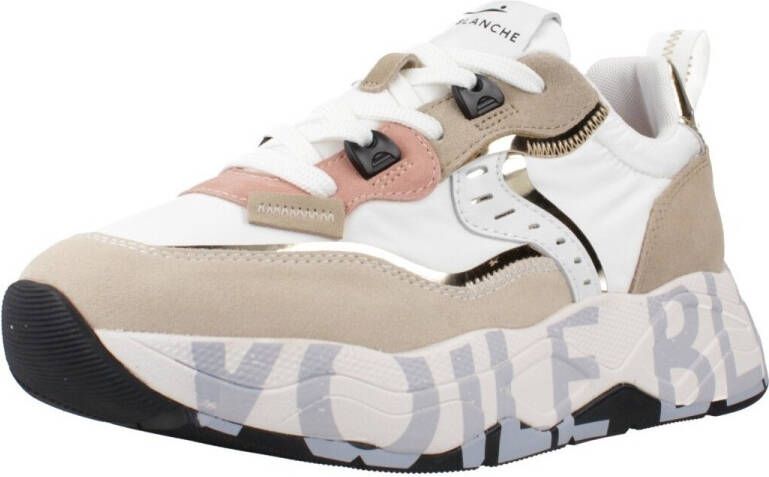 Voile blanche Sneakers CLUB105