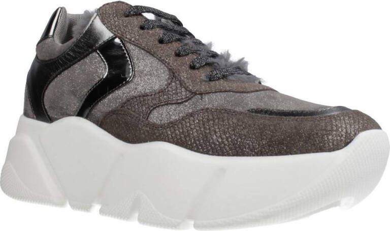 Voile blanche Sneakers Gray Dames