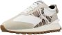 Voile blanche Sneakers qwark Beige Dames - Thumbnail 3