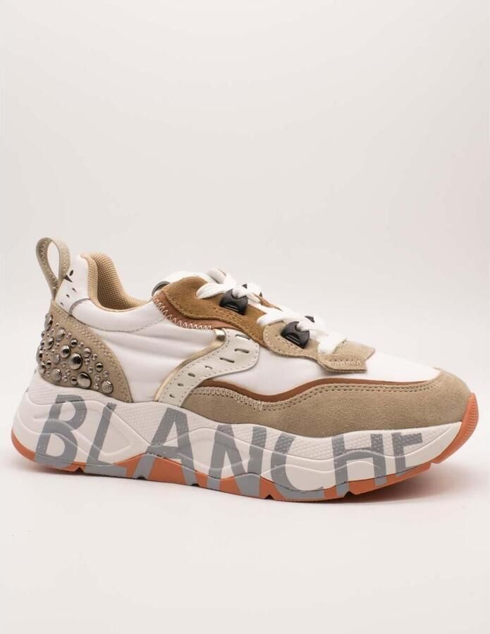 Voile blanche Lage Sneakers Sport Zapatillas Mujer Modèle Club105 - Foto 4
