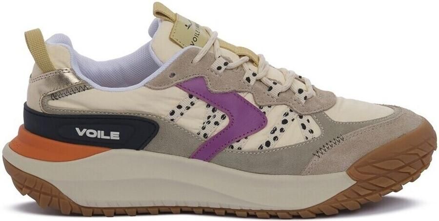 Voile blanche Lage Sneakers 20196983N23