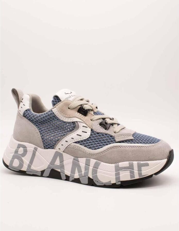 Voile blanche Lage Sneakers 2019818-02 Club105