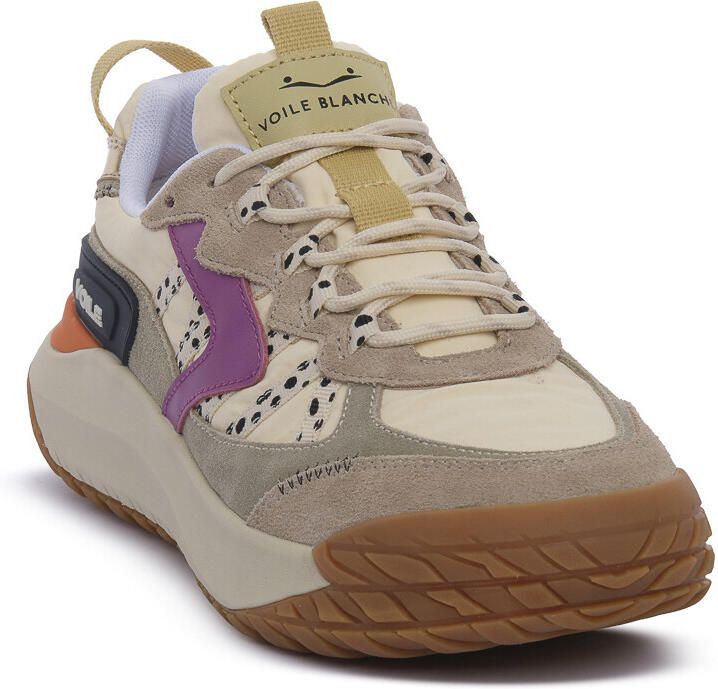 Voile blanche Lage Sneakers 3N23 CLUB ACT 2