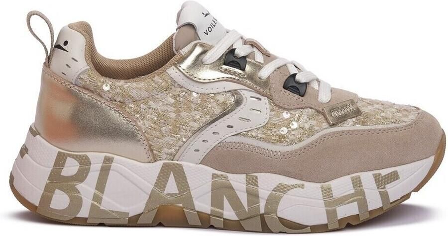 Voile blanche Lage Sneakers Club