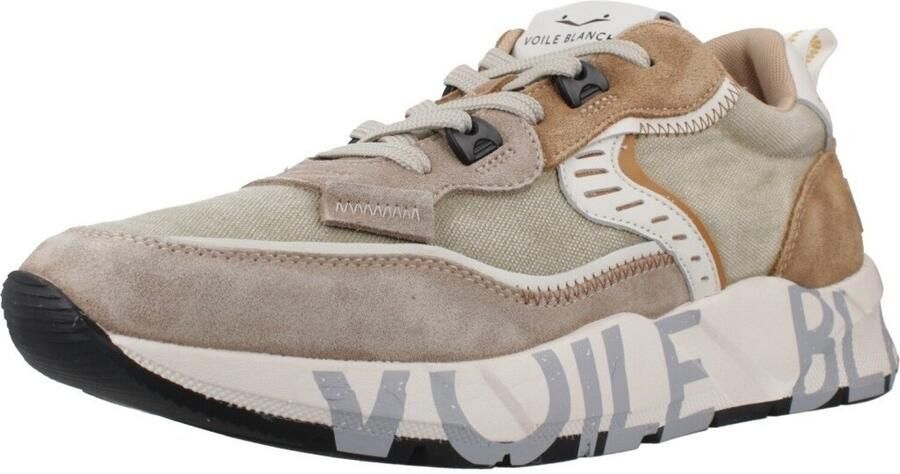 Voile blanche Lage Sneakers CLUB01