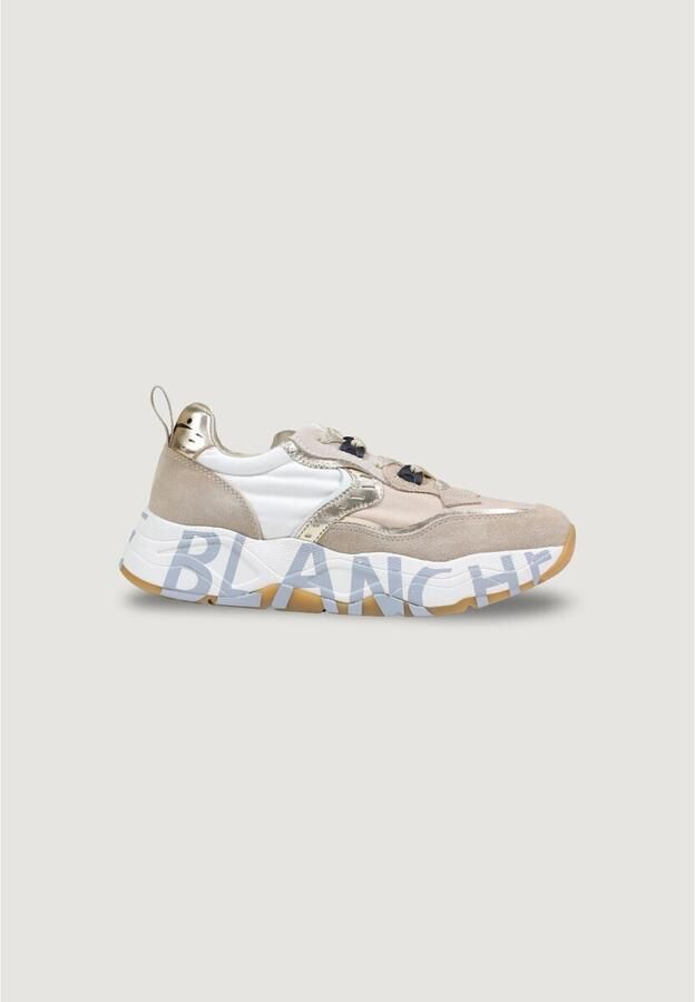 Voile blanche Lage Sneakers CLUB105 2017475