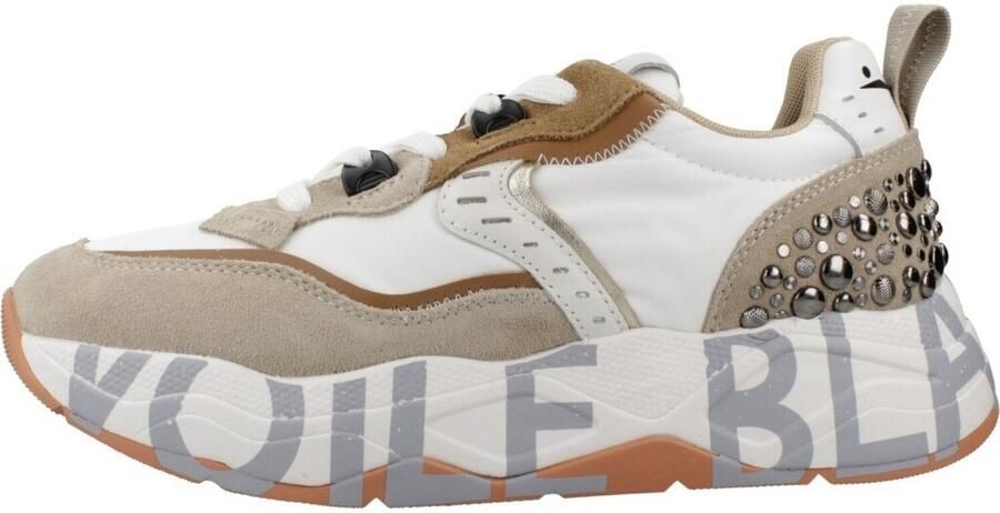 Voile blanche Lage Sneakers CLUB105