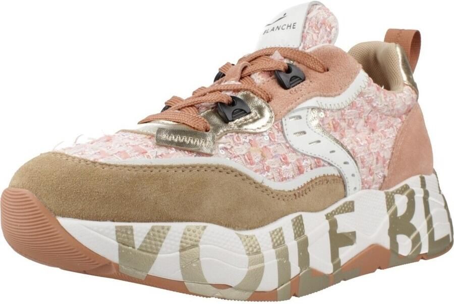 Voile blanche Lage Sneakers CLUB105