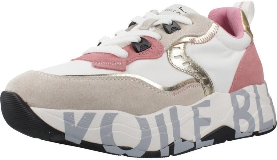 Voile blanche Lage Sneakers CLUB105