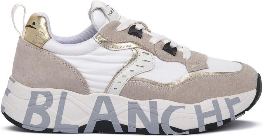 Voile blanche Lage Sneakers Club105