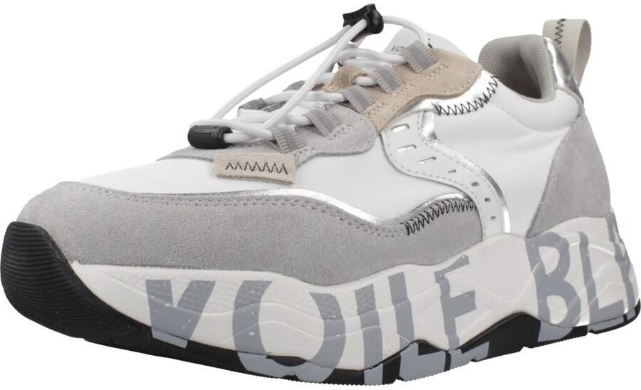 Voile blanche Lage Sneakers CLUB105 QUICK