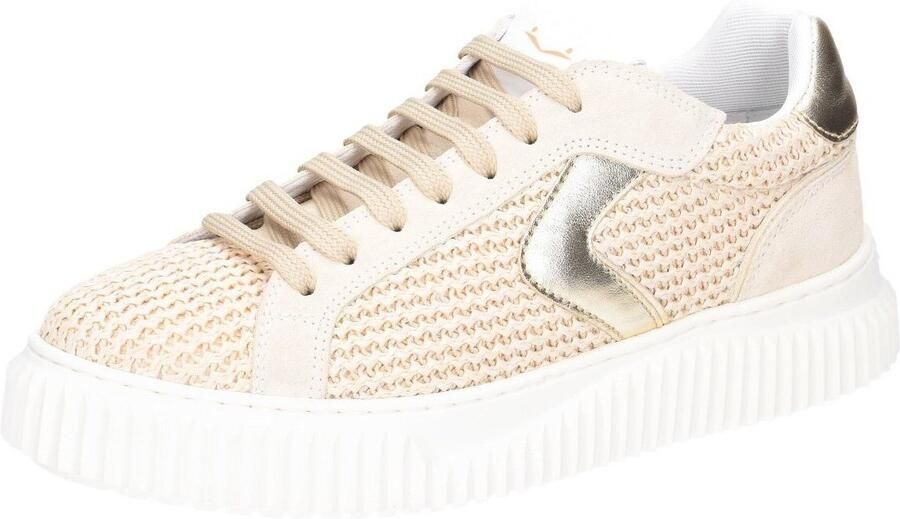 Voile blanche Lage Sneakers