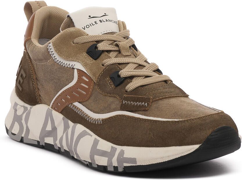 Voile blanche Sneakers 0D01 CLUB 01