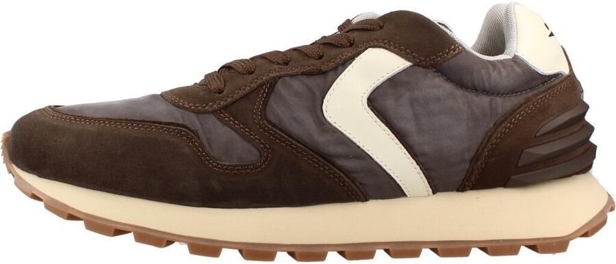 Voile blanche Sneakers laag 'PARIS POWER MAN.' donkerbruin - Foto 2