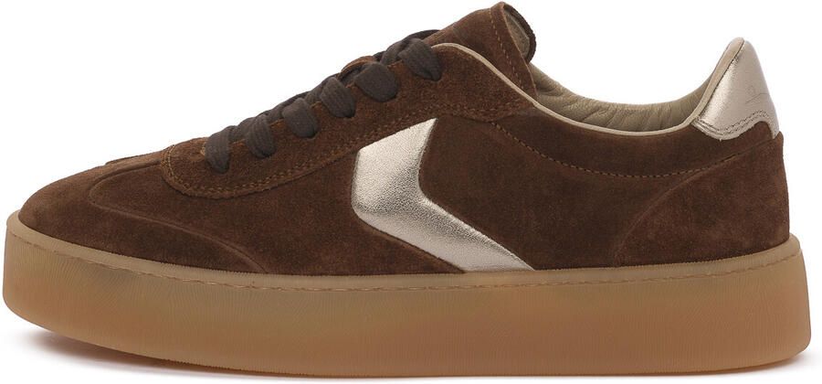 Voile blanche Sneakers 4D98 MIND W