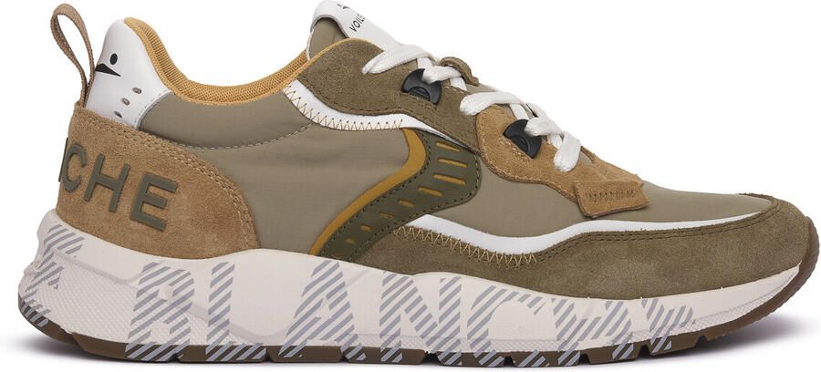 Voile blanche Sneakers CLUB01