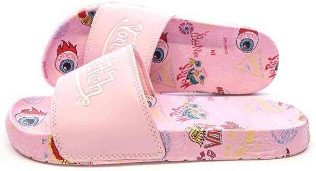 Von Dutch Teenslippers