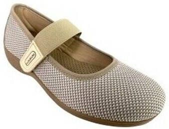 Vulca-bicha Lage Sneakers Zapato señora 1786 beig