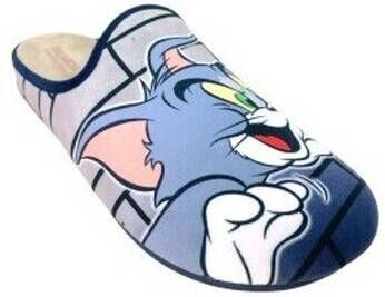 Vulca-bicha Pantoffels Ir por casa caballero 1829 azul
