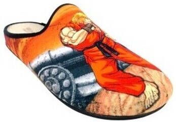 Vulca-bicha Pantoffels Ir por casa caballero 1830 negro