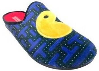 Vulca-bicha Pantoffels Ir por casa caballero 4814 azul