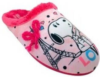 Vulca-bicha Pantoffels Ir por casa niña 1291 fuxia
