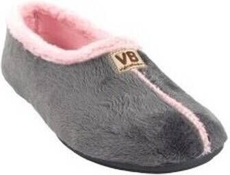 Vulca-bicha Pantoffels Ir por casa señora 4306 gris