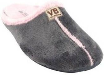 Vulca-bicha Pantoffels Ir por casa señora 4311 gr.rosa