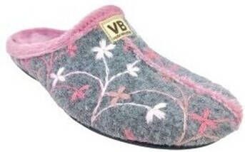 Vulca-bicha Pantoffels Ir por casa señora 4312 gris
