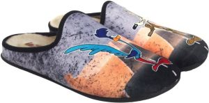 Vulca-bicha Sportschoenen Go home gentleman 1830 grijs