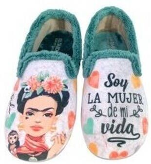 Vulca-bicha Sportschoenen Ir por casa señora 1335 verde