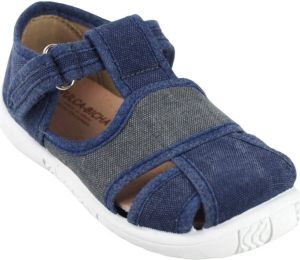 Vulca-bicha Sportschoenen Canvas jongen z-53 blauw