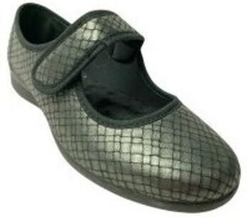 Vulca-bicha Ballerina's Zapato señora 176 negro