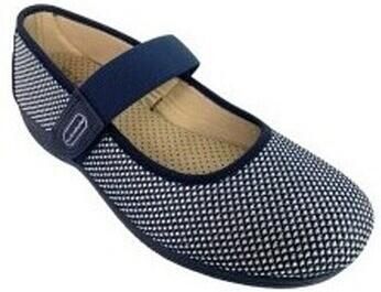 Vulca-bicha Ballerina's Zapato señora 1786 azul