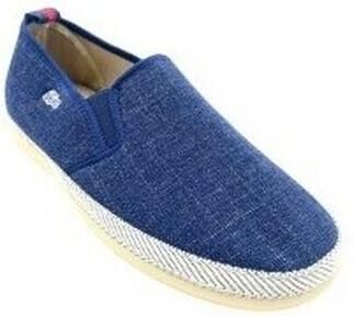 Vulca-bicha Espadrilles Zapato caballero 4633 azul
