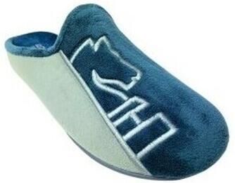 Vulca-bicha Pantoffels Ir por casa caballero 4803 azul