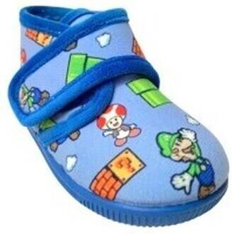 Vulca-bicha Pantoffels Ir por casa niño 053 azul