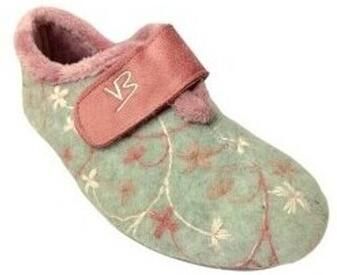 Vulca-bicha Pantoffels Ir por casa señora 4302 gris