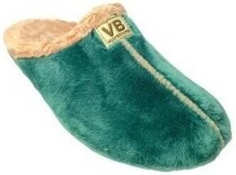 Vulca-bicha Pantoffels Ir por casa señora 4311 verde