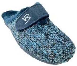 Vulca-bicha Pantoffels Ir por casa señora 4708 azul