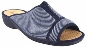 Vulca-bicha Pantoffels Ir por casa señora 736 azul