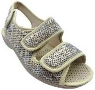 Vulca-bicha Sandalen Pies delicados señora 726 beig