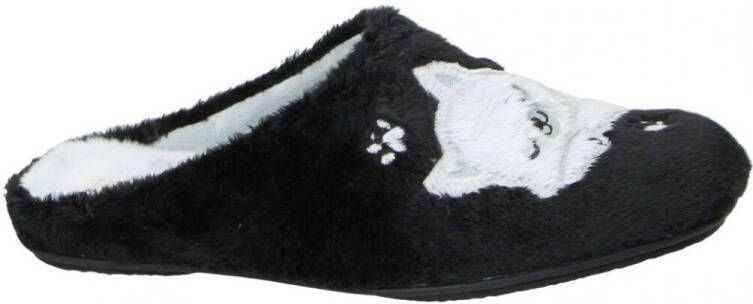 Vulladi Pantoffels Z. DE CASA 4601-123 SEÑORA NEGRO