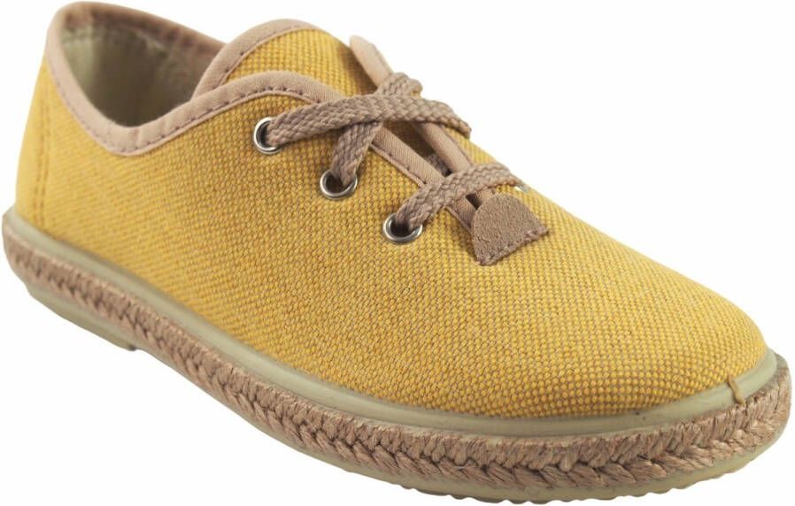 Vulpeques Sportschoenen Jongensschoen 1000-st mosterd