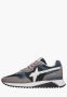 W6Yz Technical fabric and suede sneakers Yak-M. Multicolor Heren - Thumbnail 2